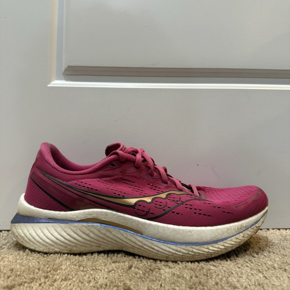 Saucony Endorphin Speed 3 Shoes Mens Size 11.5 Pink Running Sneakers S20756-40